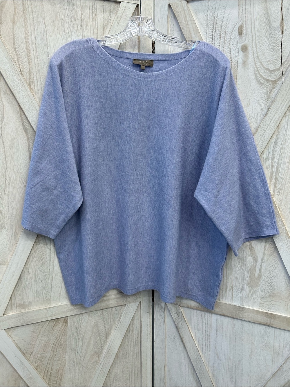 Milano Light Blue Crew Neck Sweater